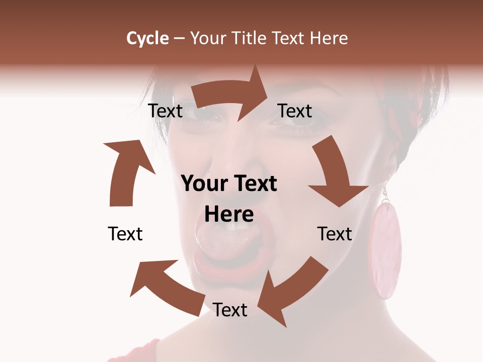 Cute Attractive Pretty PowerPoint Template