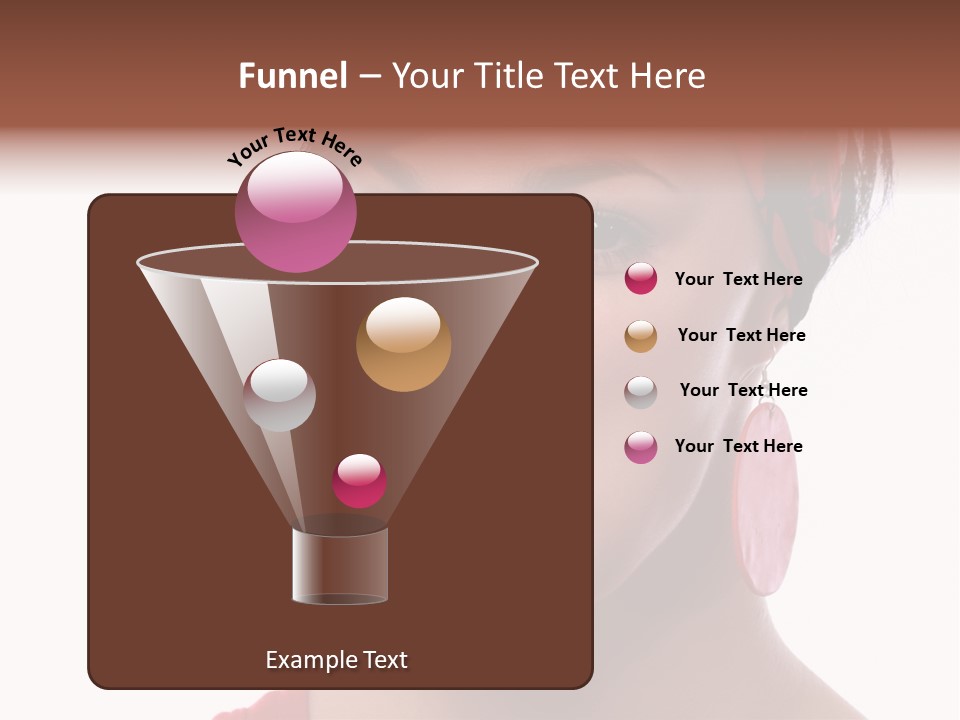 Cute Attractive Pretty PowerPoint Template