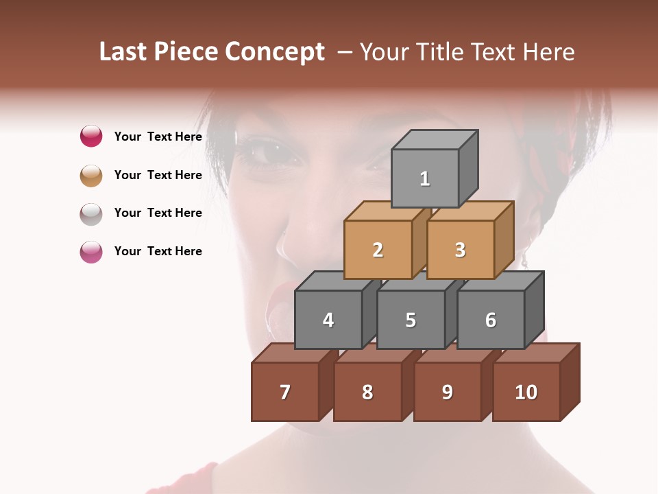 Cute Attractive Pretty PowerPoint Template