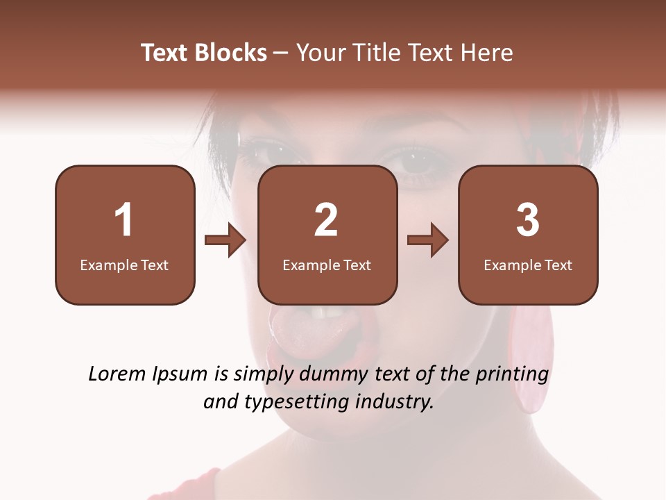 Cute Attractive Pretty PowerPoint Template