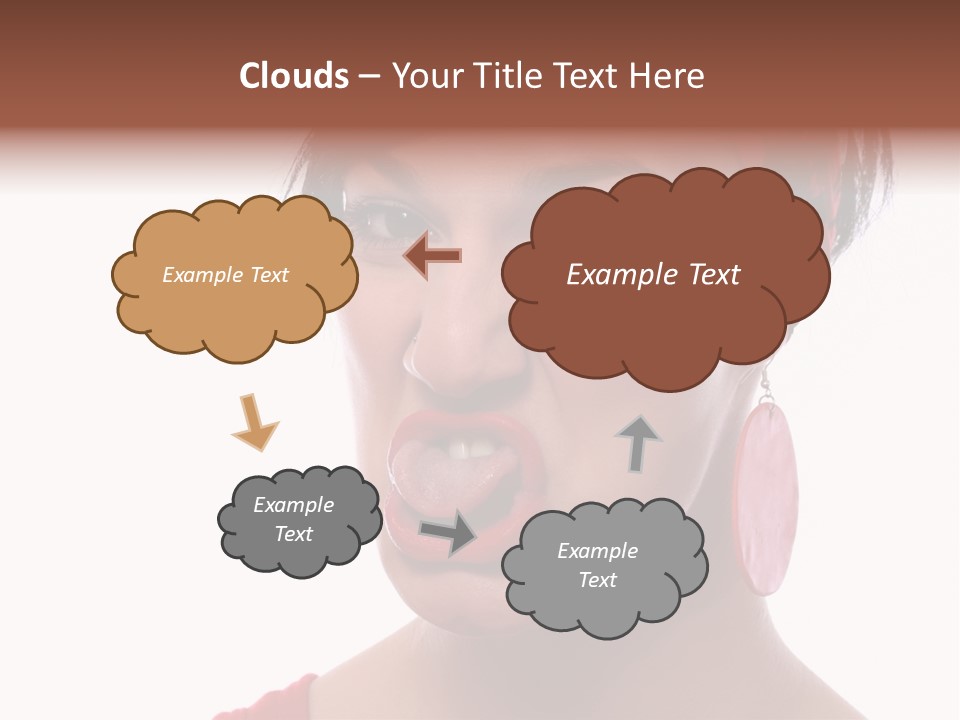 Cute Attractive Pretty PowerPoint Template