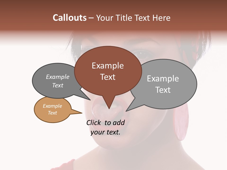 Cute Attractive Pretty PowerPoint Template