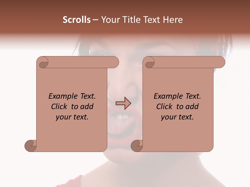 Cute Attractive Pretty PowerPoint Template