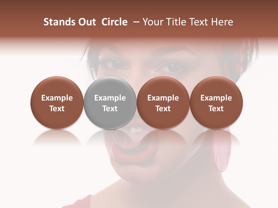 Cute Attractive Pretty PowerPoint Template