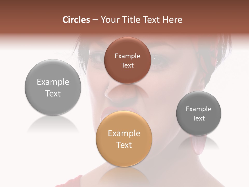 Cute Attractive Pretty PowerPoint Template