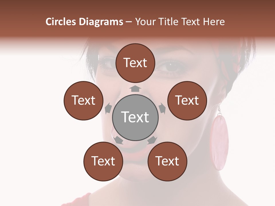 Cute Attractive Pretty PowerPoint Template