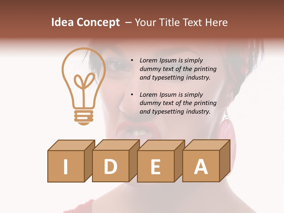 Cute Attractive Pretty PowerPoint Template