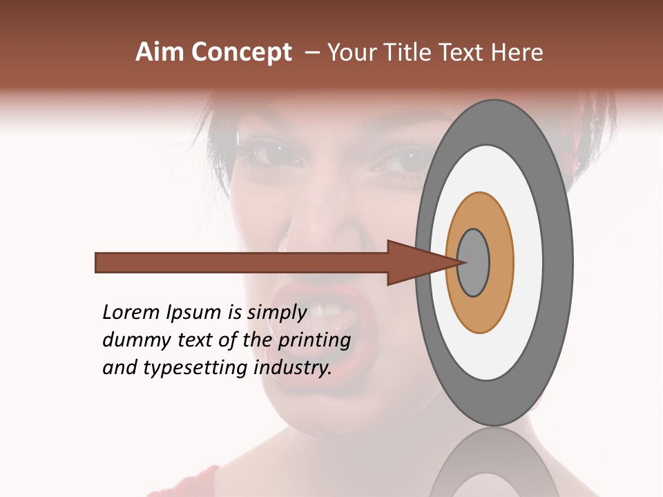 Cute Attractive Pretty PowerPoint Template