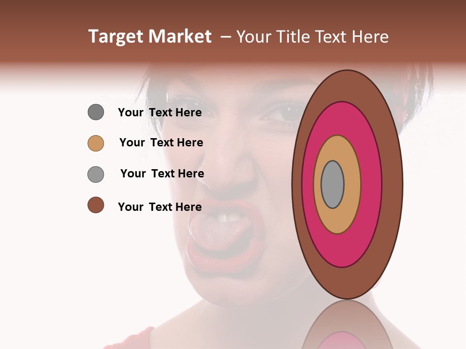 Cute Attractive Pretty PowerPoint Template