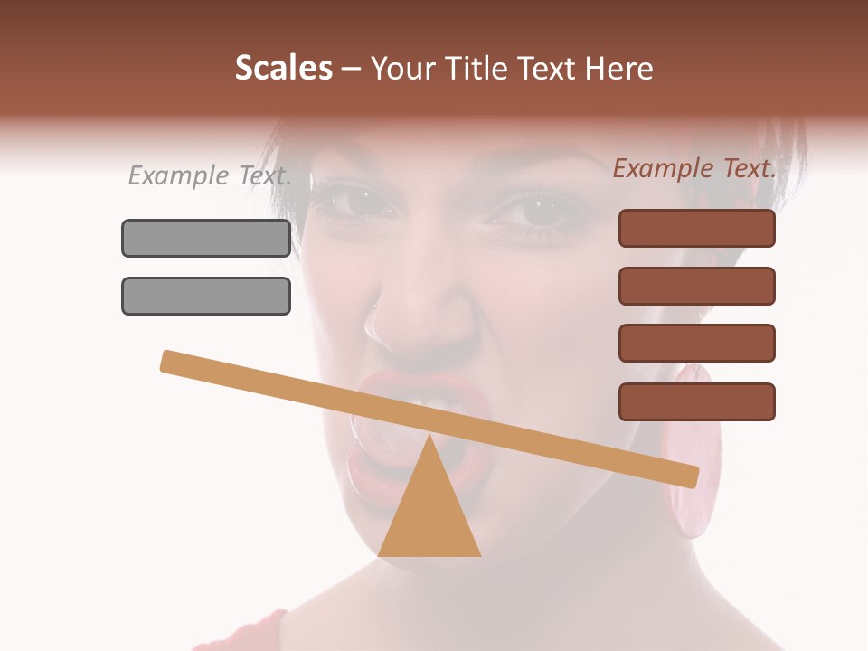 Cute Attractive Pretty PowerPoint Template