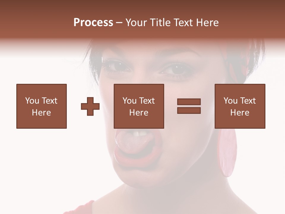 Cute Attractive Pretty PowerPoint Template