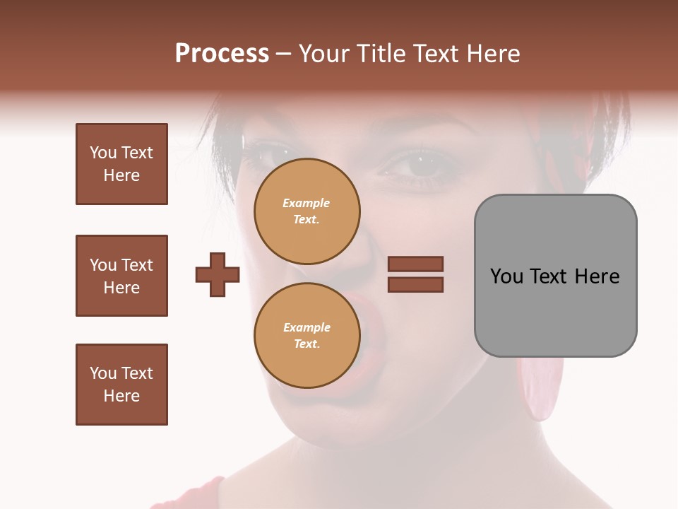 Cute Attractive Pretty PowerPoint Template