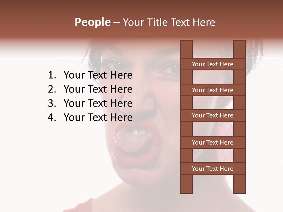 Cute Attractive Pretty PowerPoint Template