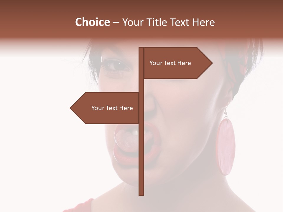 Cute Attractive Pretty PowerPoint Template