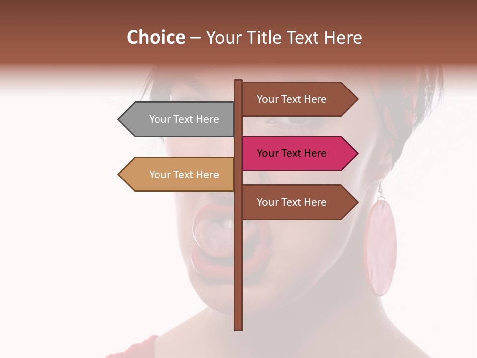 Cute Attractive Pretty PowerPoint Template