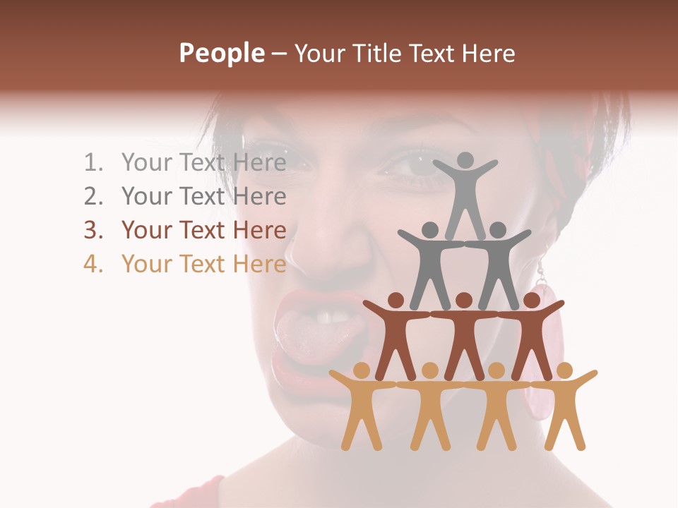 Cute Attractive Pretty PowerPoint Template