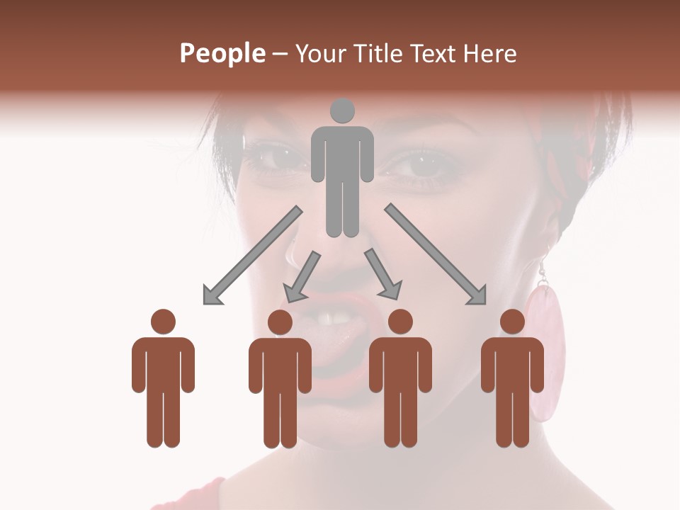 Cute Attractive Pretty PowerPoint Template