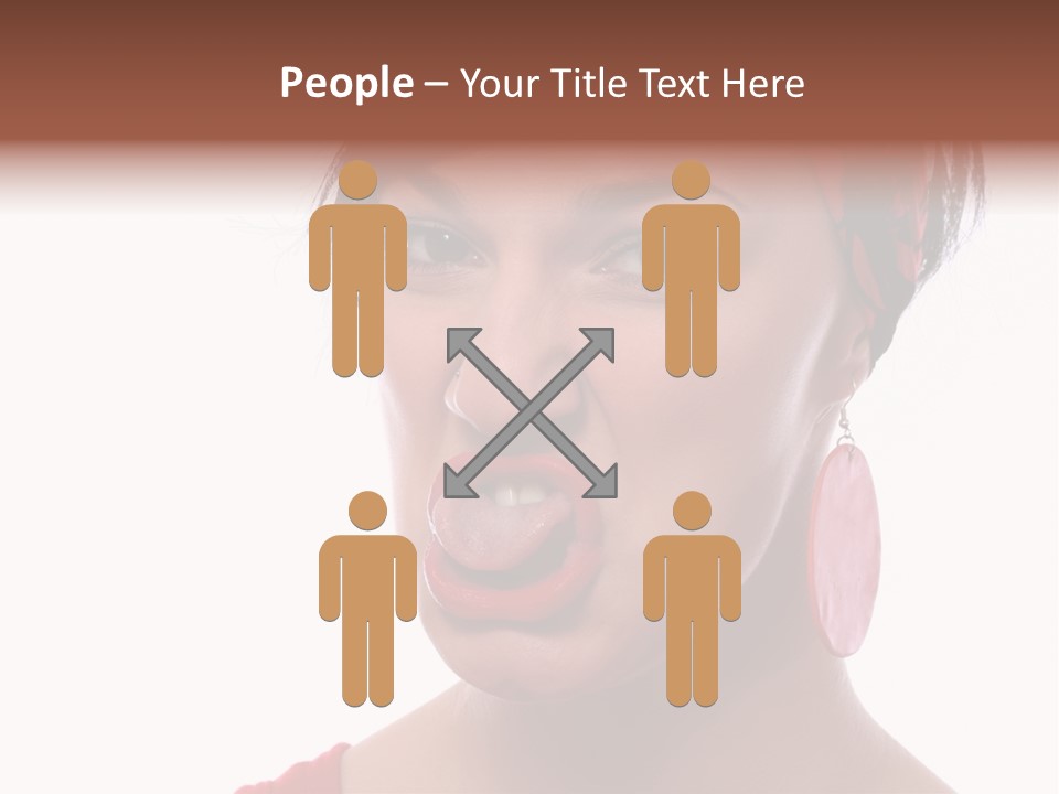 Cute Attractive Pretty PowerPoint Template