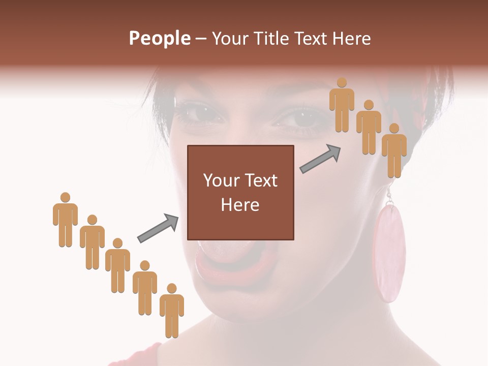 Cute Attractive Pretty PowerPoint Template