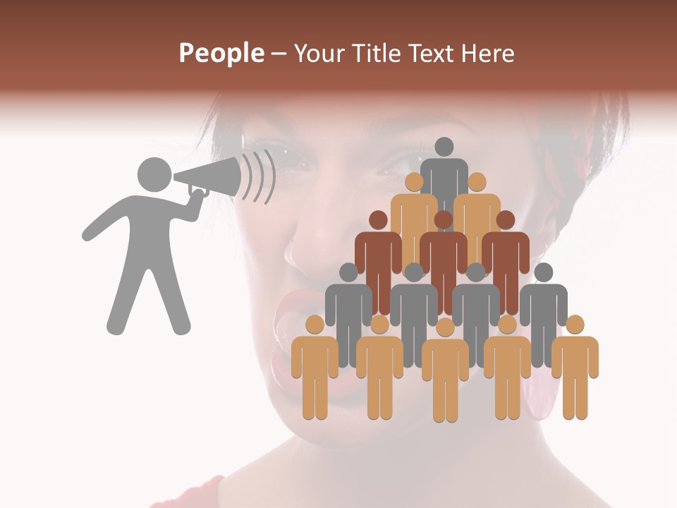 Cute Attractive Pretty PowerPoint Template