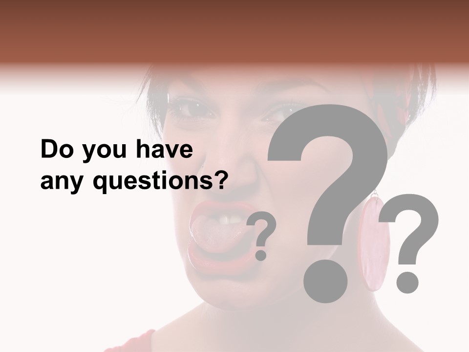 Cute Attractive Pretty PowerPoint Template