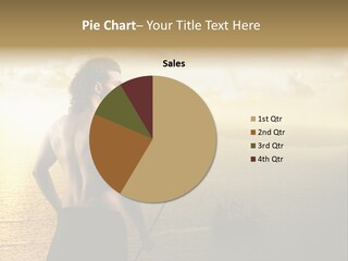 Galleon Fight Naked PowerPoint Template