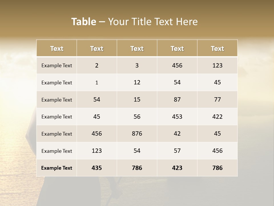 Galleon Fight Naked PowerPoint Template