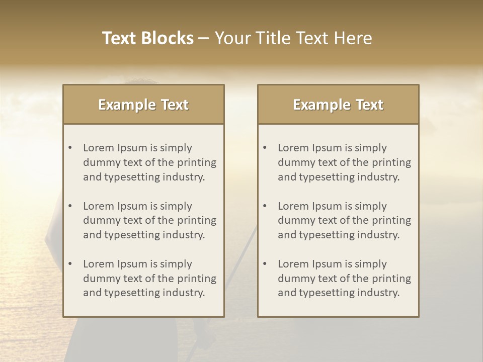Galleon Fight Naked PowerPoint Template