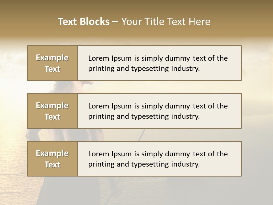 Galleon Fight Naked PowerPoint Template