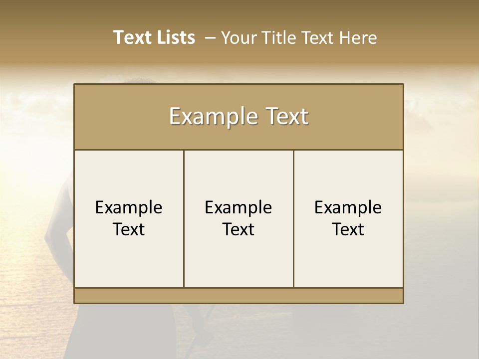 Galleon Fight Naked PowerPoint Template