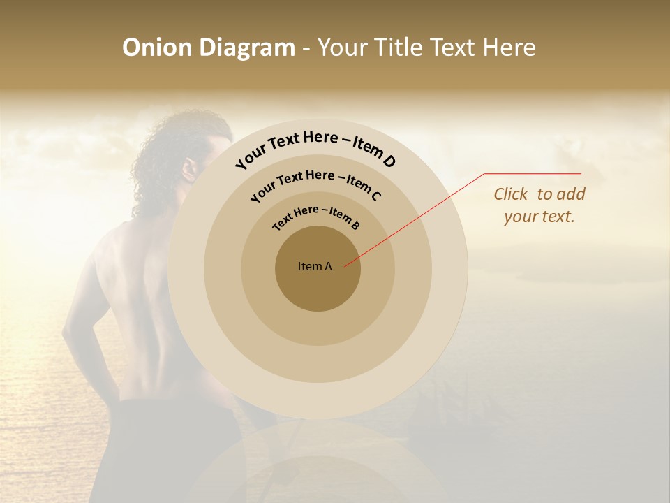 Galleon Fight Naked PowerPoint Template