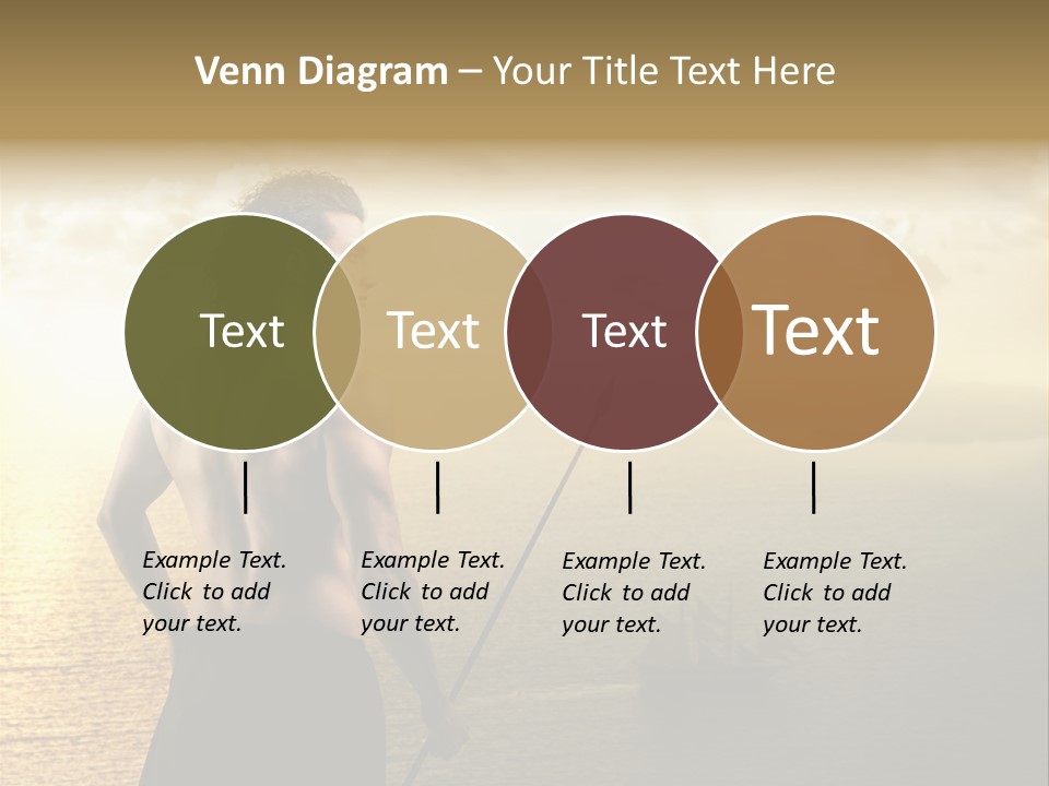 Galleon Fight Naked PowerPoint Template