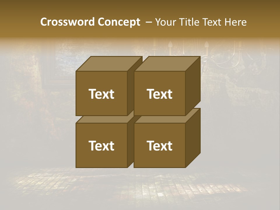 Natural Gray Antique PowerPoint Template