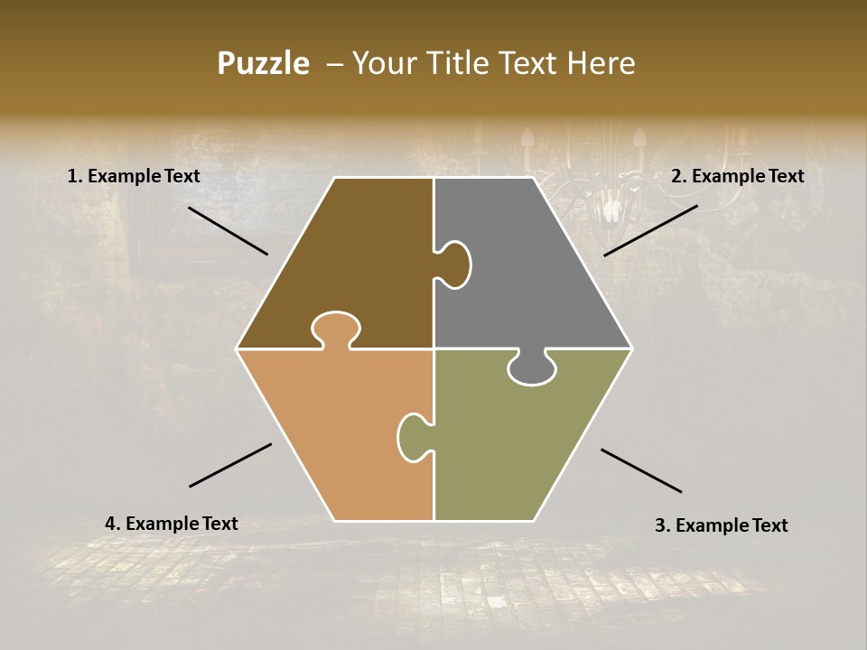 Natural Gray Antique PowerPoint Template