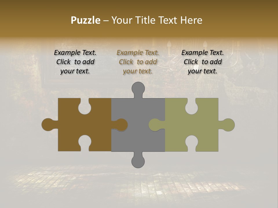 Natural Gray Antique PowerPoint Template