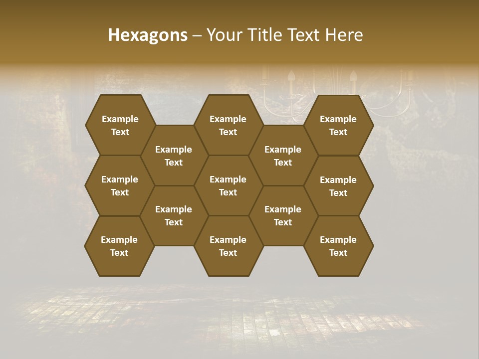 Natural Gray Antique PowerPoint Template