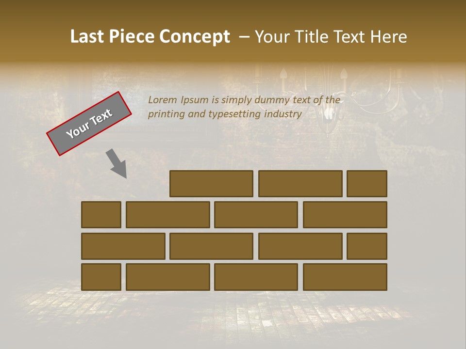 Natural Gray Antique PowerPoint Template