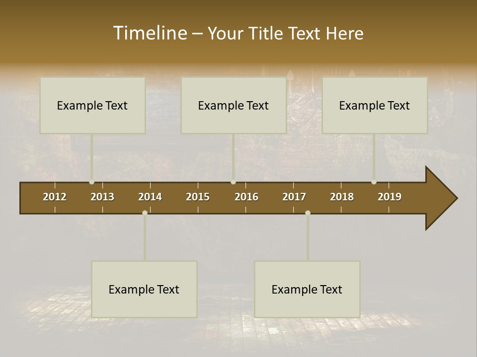 Natural Gray Antique PowerPoint Template