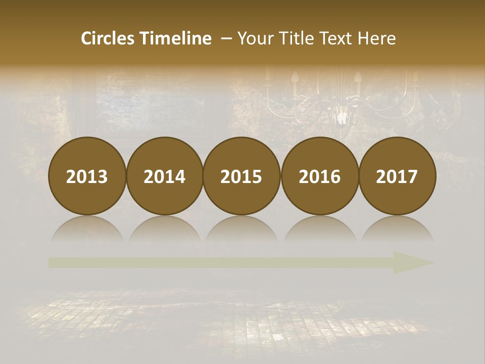 Natural Gray Antique PowerPoint Template