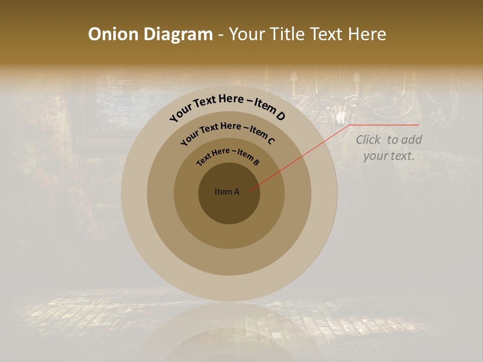 Natural Gray Antique PowerPoint Template