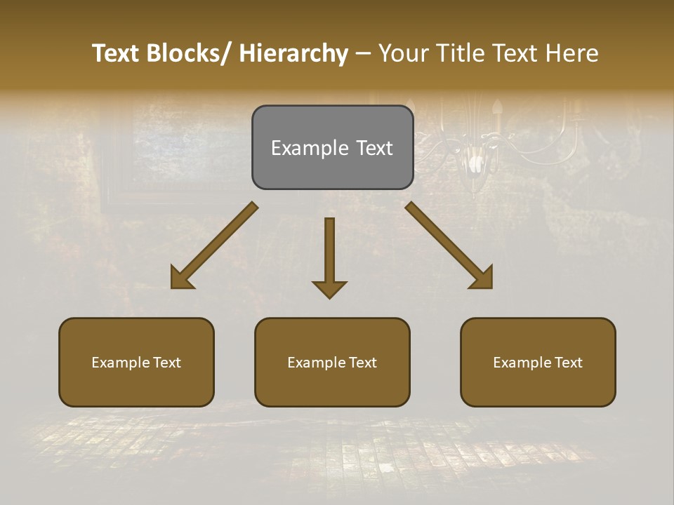 Natural Gray Antique PowerPoint Template