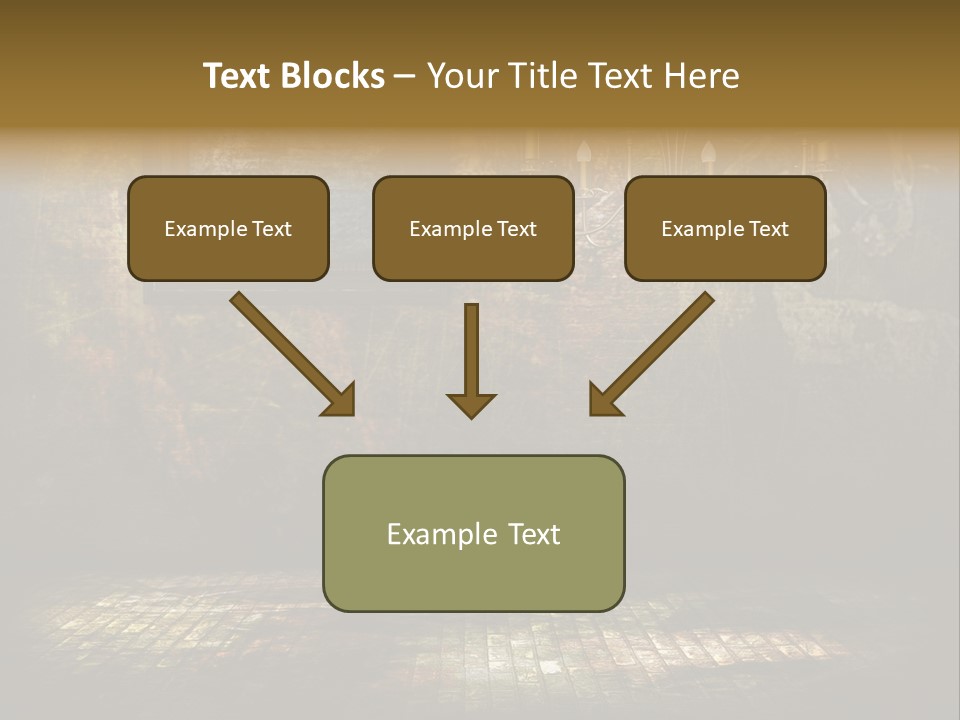 Natural Gray Antique PowerPoint Template