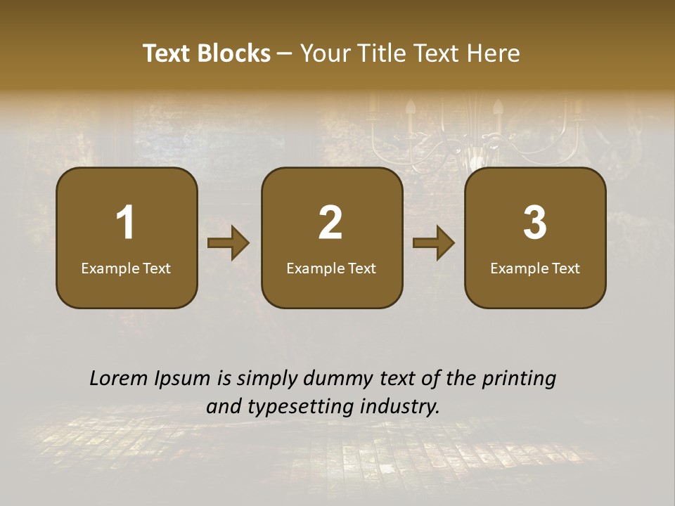 Natural Gray Antique PowerPoint Template