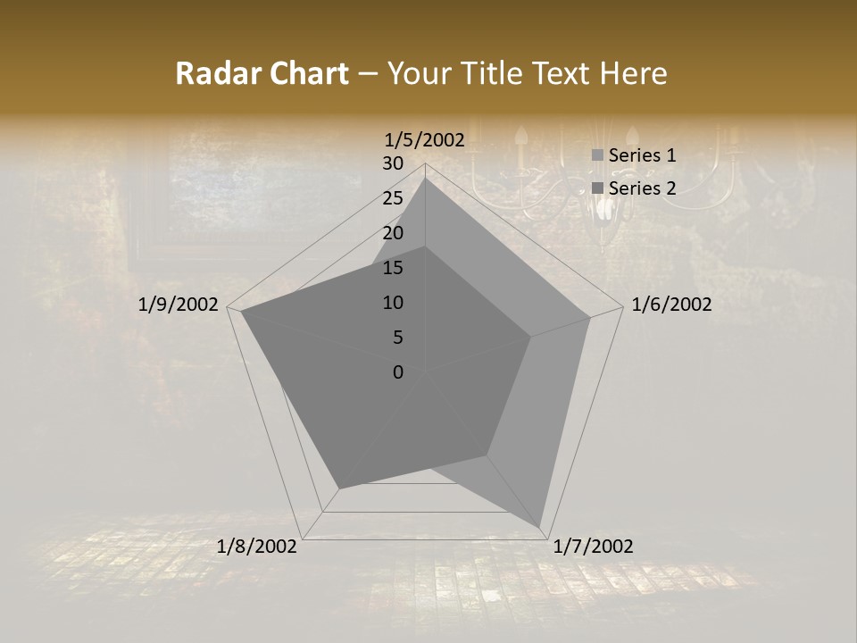 Natural Gray Antique PowerPoint Template