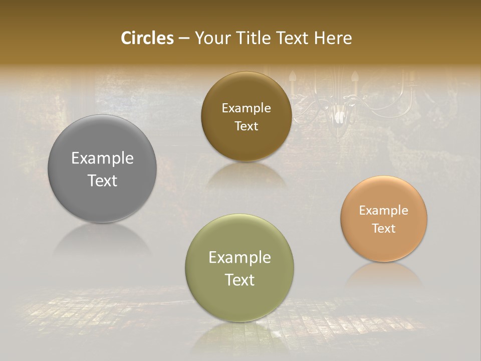 Natural Gray Antique PowerPoint Template