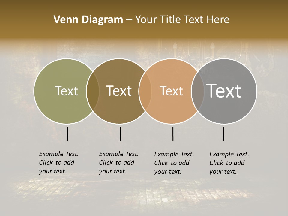 Natural Gray Antique PowerPoint Template