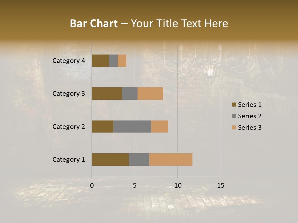 Natural Gray Antique PowerPoint Template