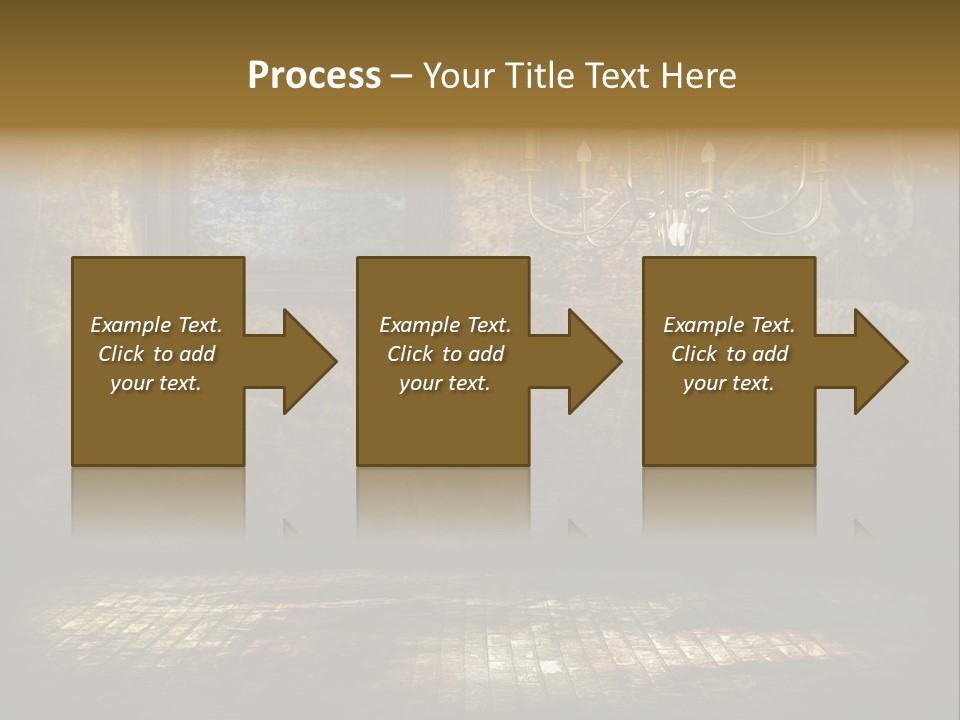 Natural Gray Antique PowerPoint Template
