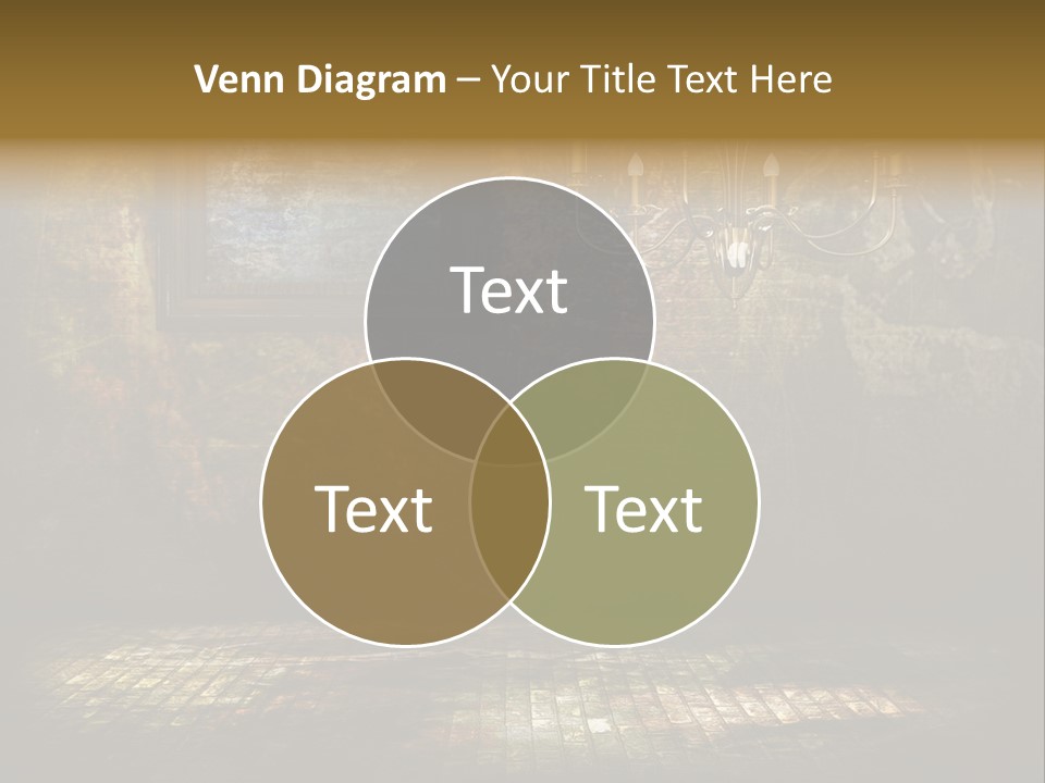 Natural Gray Antique PowerPoint Template