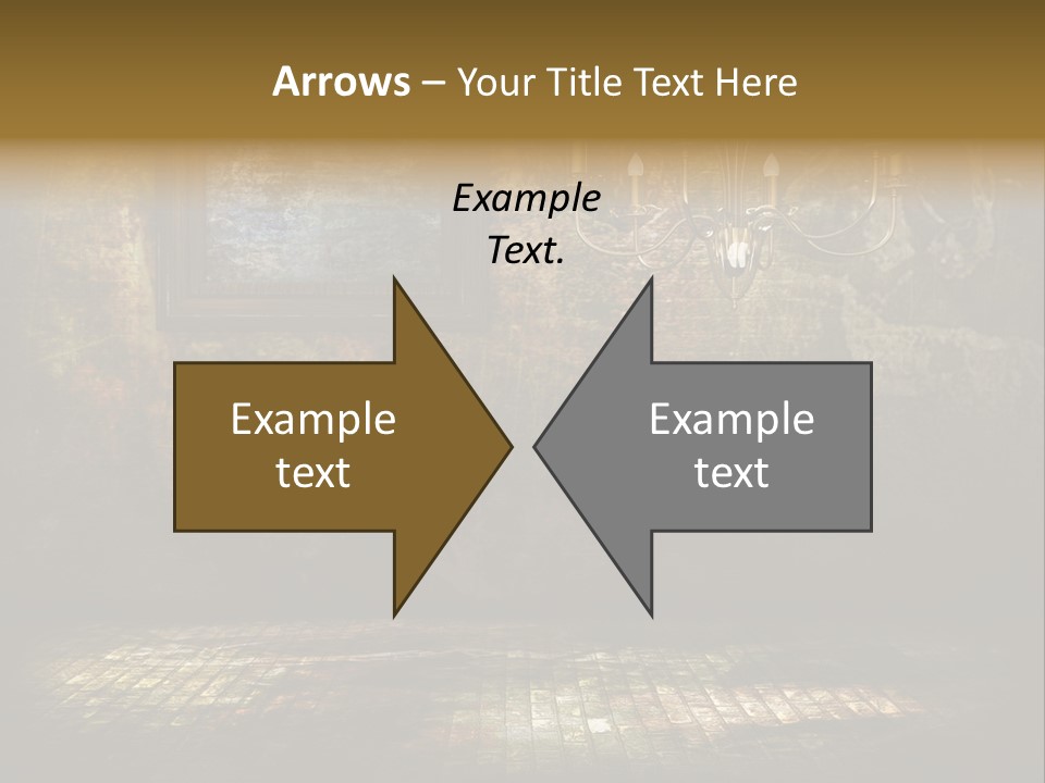 Natural Gray Antique PowerPoint Template
